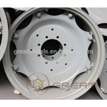 Roues et jantes agricoles utilitaires W10X28, W11X38, W13X28 roues de tracteur